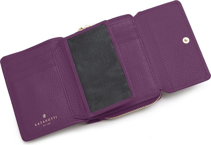 Actual product image Lazarotti Bologna Leather Geldbörse Leder 12 cm