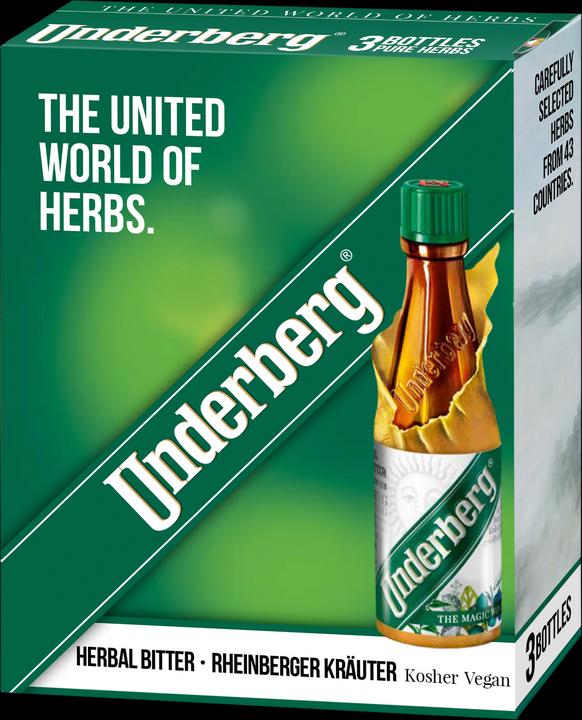 Actual product image Underberg Original (18 years, 44 %, Germany, 1 x 6 cl, Bitter liqueurs)