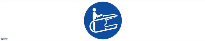 Produktbild Brady ISO Safety Sign - Hold the