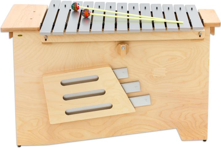 Produktbild Betzold Musik Bass-Metallophon (Metallophon)