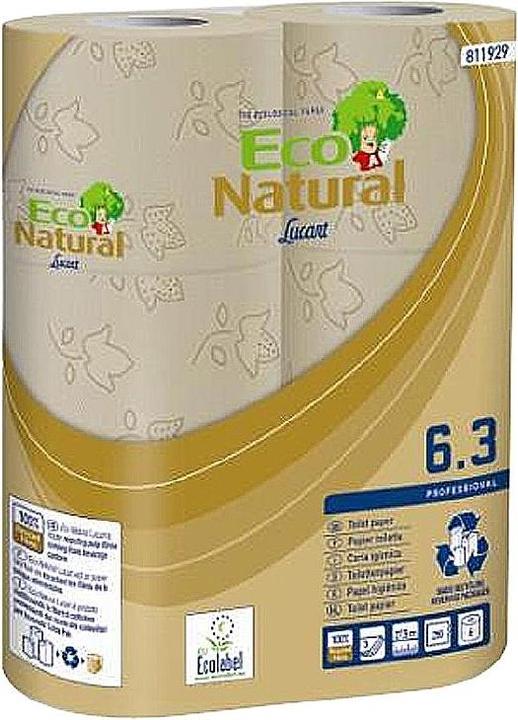 Produktbild Lucart Toilettenpapier Eco Natural (250 x)