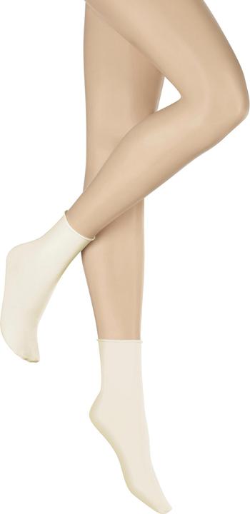 Image du produit Kunert Sensual Cotton (Lot de 3) Chaussettes femmes, couleur 203 winterweiss, taille 39-42 (Une unité par pack, 39 - 42)