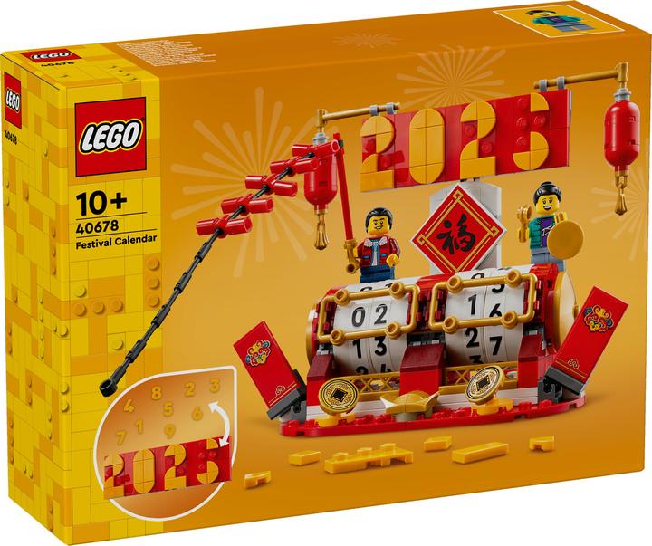 LEGO Feiertagskalender (40678, LEGO Saisonale Sets)