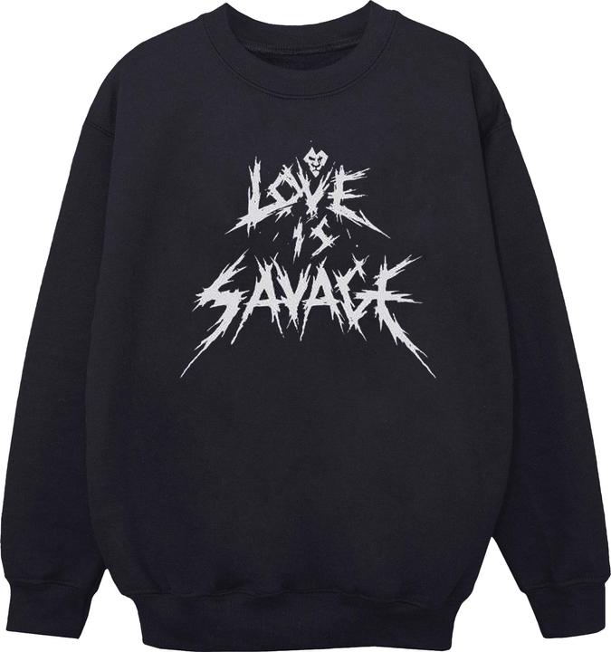 Disney Villains Love Is Savage Sweatshirt (XL)