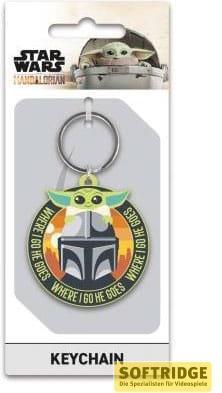 Produktbild Pyramid THE MANDALORIAN - Saison 2 - Porte-clés en PVC