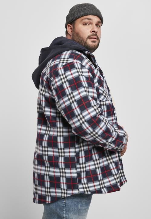 Image du produit Urban Classics Hooded Polar Fleece Overshirt (S)