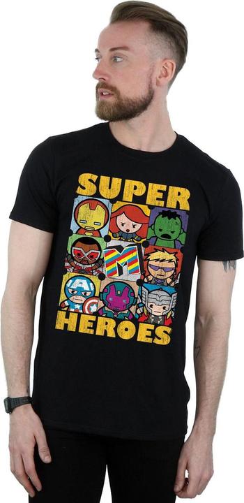 Produktbild Kawaii Super Heroes TShirt (L)