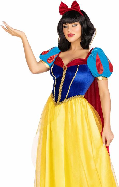 Actual product image Leg Avenue Schneewittchen Ballkleid Kostüm (M)