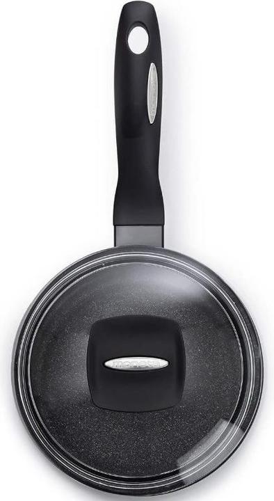 Image du produit Moneta Casserole 16 cm + couvercle Mammola Induction Monnaie (16 cm, Casserole à manche)