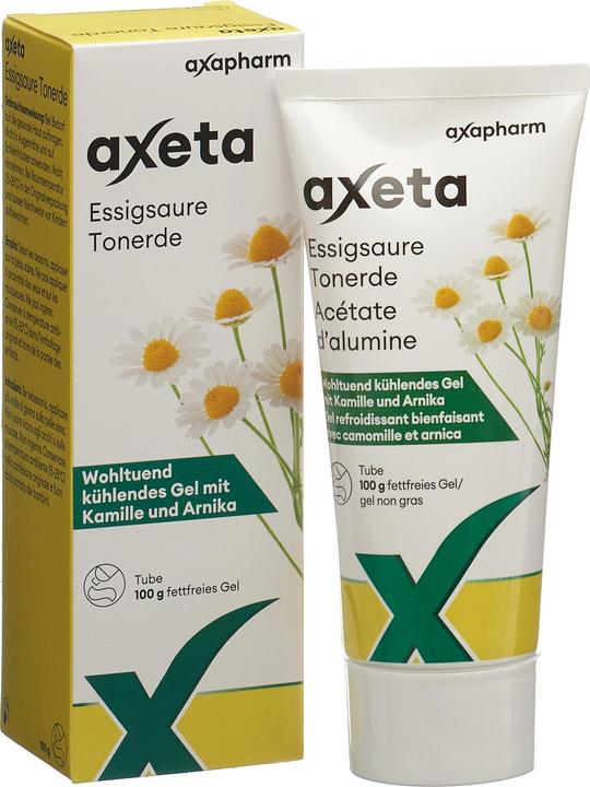 Image du produit Axeta Gel d'argile acétique 100 g (1 x, 125 g)