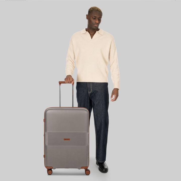 Actual product image Farmhood Eco Edition 02 4 Rollen Trolley 67 cm mit Dehnfalte (76 l)