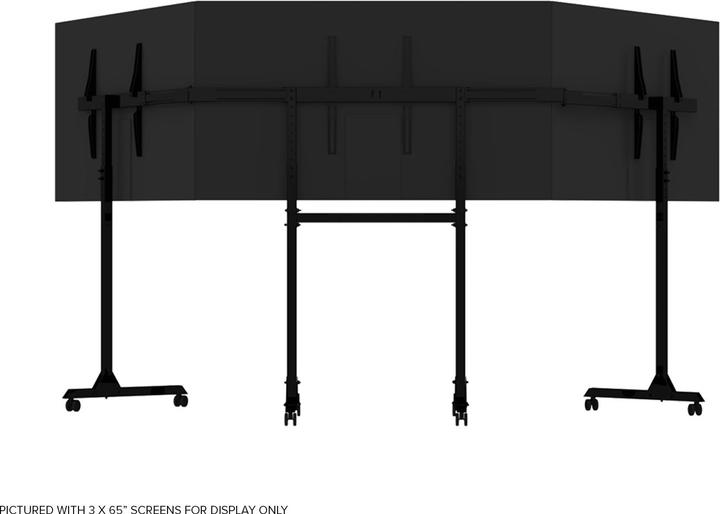 Produktbild Next Level Racing Free Standing Triple Monitor