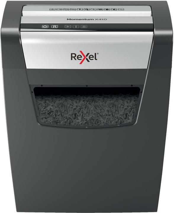 Rexel Momentum X410 (Partikelschnitt)