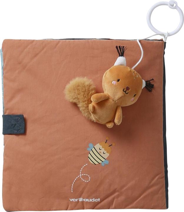 Image du produit Vertbaudet Livre en tissu pour bébé "Amis de la forêt