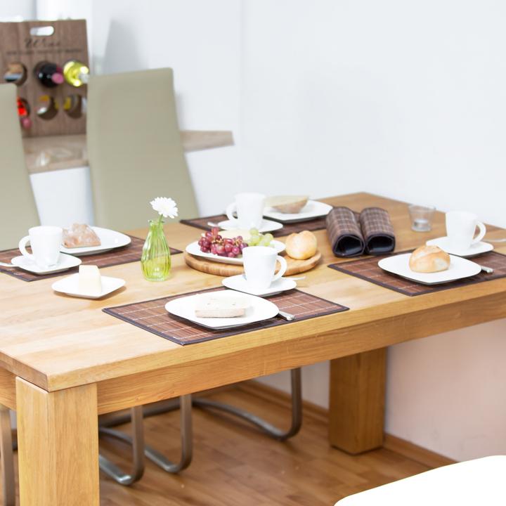 Image du produit Relaxdays Set de table 6pcs. (6 pcs, 45 x 30 x 0.3 cm)