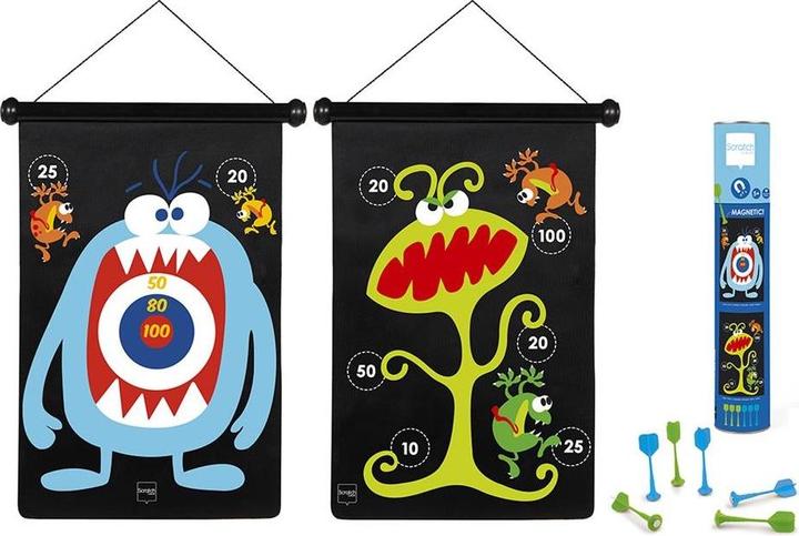 Scratch Mostro del gioco delle freccette (699 g)
