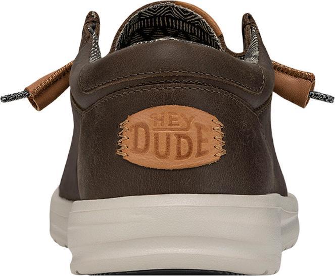 Actual product image Hey Dude Wally Grip Craft Leather (46)