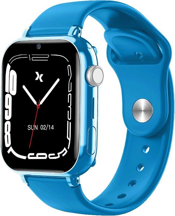 Maxcom Smartwatch 4G dla dzieci FW59 niebieski (4G)