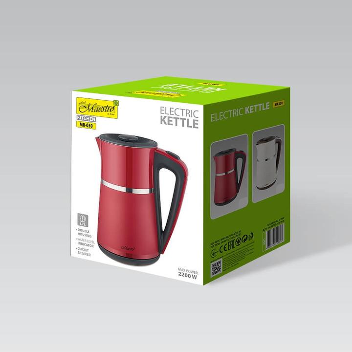 Produktbild Maestro 1,7L MR-030 (1.70 l, EU-Stecker)