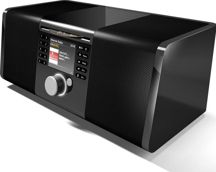 Immagine prodotto Noxon iRadio 600 CD (VHF, DAB, Web radio, Bluetooth, WiFi)