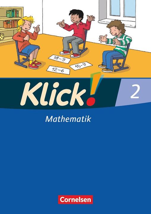 Actual product image Klick! Mathematik 2. Schuljahr. Schülerbuch (German, Stefan Echtermeyer, Almut Strakerjahn, Petra Franz, Elisabeth Jenert, Silke Burkhart, Silvia White, 2007)