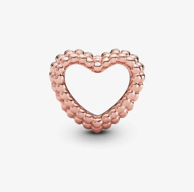 Actual product image Pandora Breaded Heart (Metal)