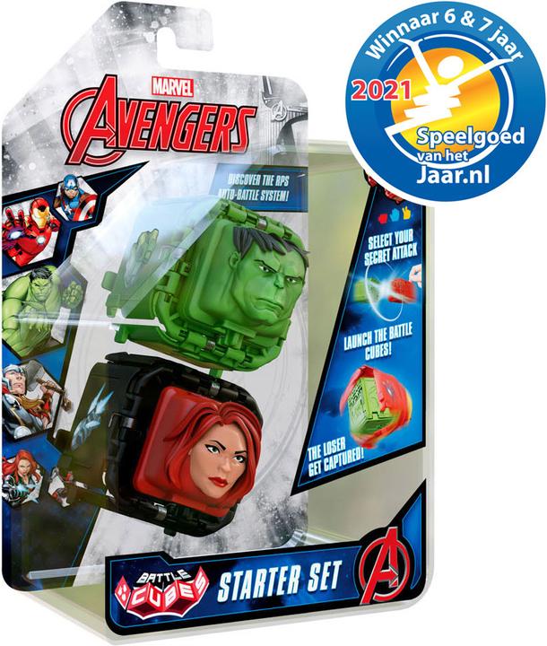 Actual product image Boti Marvel Avengers Battle Cube - Hulk vs Black Widow