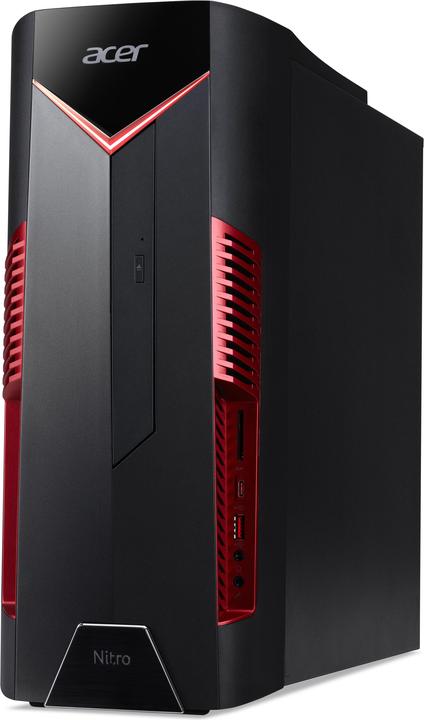 Image du produit Acer Nitro N50-600 (Intel Core i7-9700, 16 Go, 512 Go, GeForce RTX 2070)