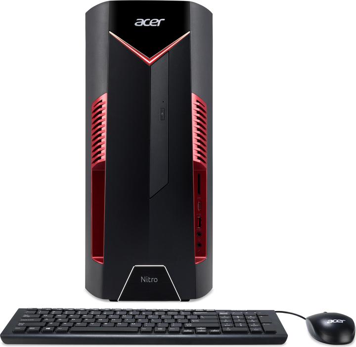 Image du produit Acer Nitro N50-600 (Intel Core i7-9700, 16 Go, 512 Go, GeForce RTX 2070)