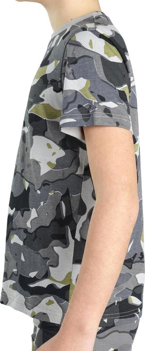 Image du produit Solognac T-shirt enfants camouflage WOODLAND gris (12, 13, 14)