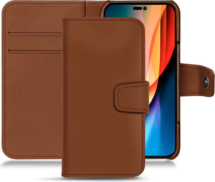 Produktbild Noreve Lederschutzhülle Apple iPhone 14 Pro (Apple iPhone 14 Pro)