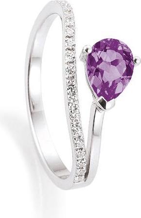Produktbild Breuning RING - ED.TOP.HELL/Brill. 0,124 Ct. H/si (51, 750/18 K Gold)