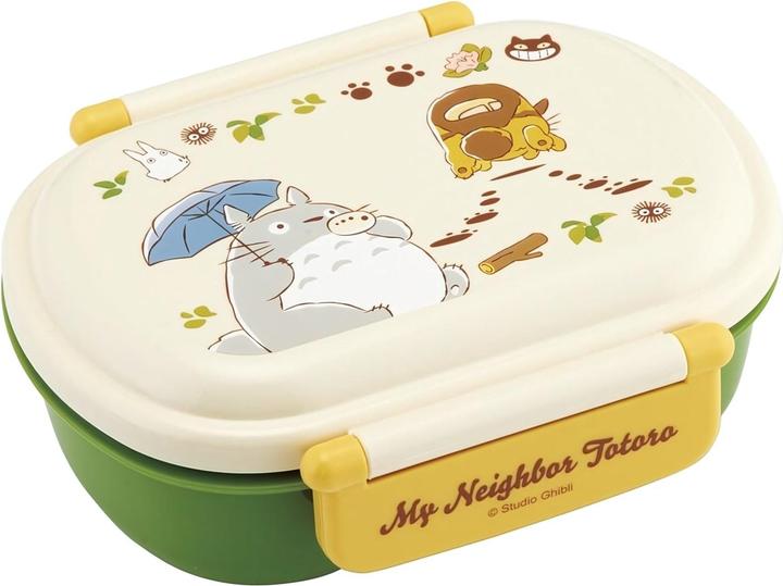 Image du produit Skater Mein Nachbar Totoro - Totoro und der Katzenbus (360 ml) - Lunchbox