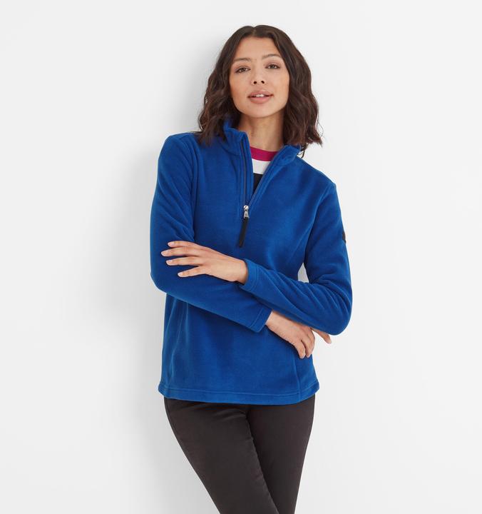 Actual product image TOG24 Womens/Ladies Revive Quarter Zip Fleece Top (36 D)