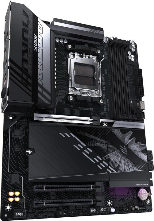 Actual product image Gigabyte B850 AORUS ELITE WIFI7 (AM5, AMD B850, ATX)