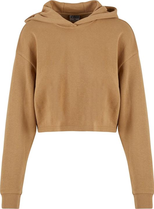 Urban Classics Ladies Oversized Cropped Light Terry Hoodie - 159545
