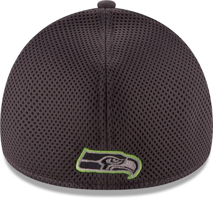 Produktbild New Era 39Thirty Stretch Mesh Cap - Seattle Seahawks - L/XL (L)