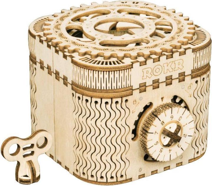 Image du produit Hands Craft Coffre au trésor mystérieux en kit