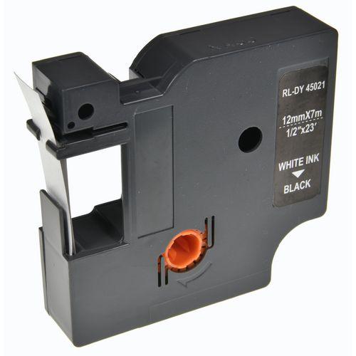 Produktbild Markenlos Schriftband 5DY45021-WT ABS Weiss (1.20 cm, Weiss)