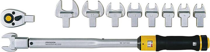 Proxxon MicroClick MC 200-Multi (1/2", 40 Nm, 200 Nm)