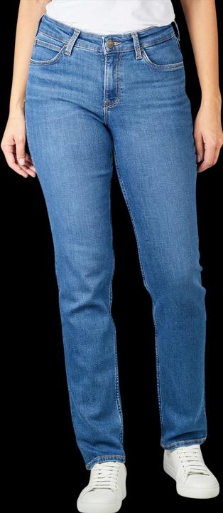 Actual product image Lee Marion Straight (W26/L33)