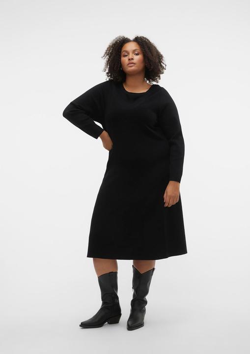 Immagine prodotto Vero Moda VMCNANCY LS BOATNECK DRESS GA EXC CUR Abito lavorato a maglia (48, 50, L)