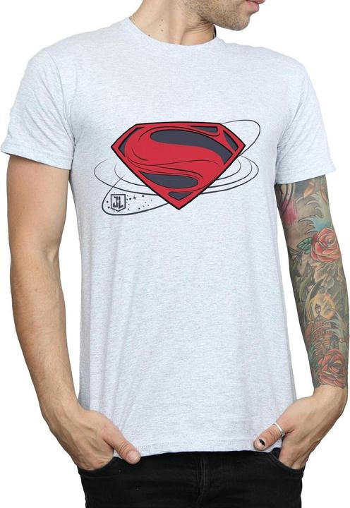 Produktbild Justice League Movie Superman Logo TShirt (S)