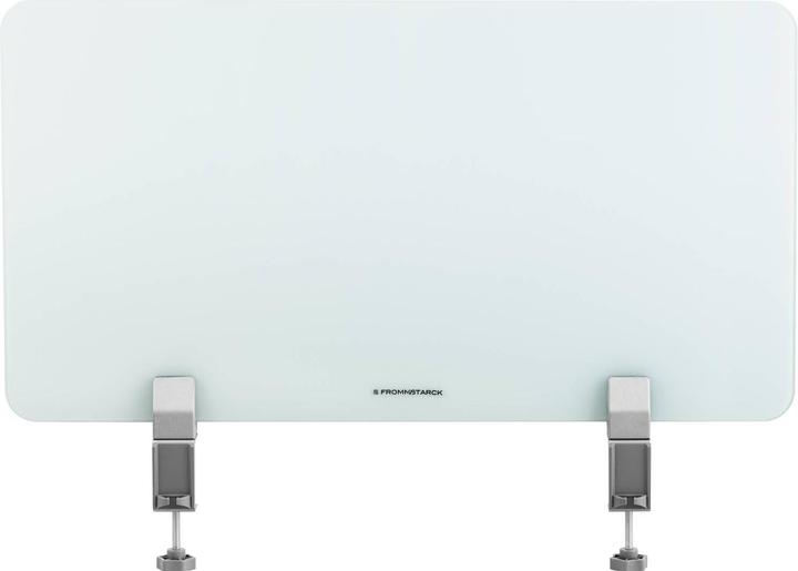 Actual product image Fromm & Starck Desk Divider - 750 x 400 mm - tempered glass (75 x 40 cm)