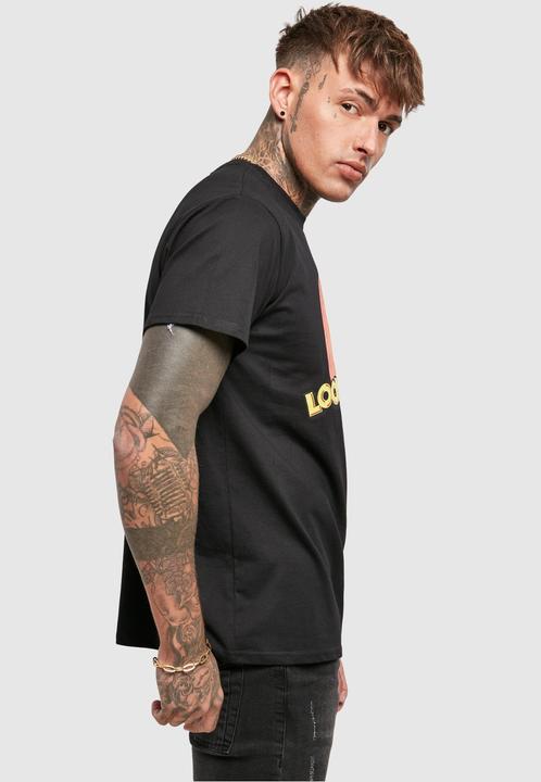 Actual product image Mister Tee Looney Tunes Bugs Bunny Logo Tee (L)