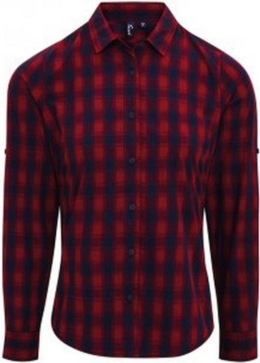 Actual product image Premier Mulligan long-sleeved checked shirt (L)