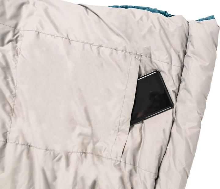 Produktbild Grüezi Bag Biopod Wool Goas Comfort Sleeping Bag (225 cm)