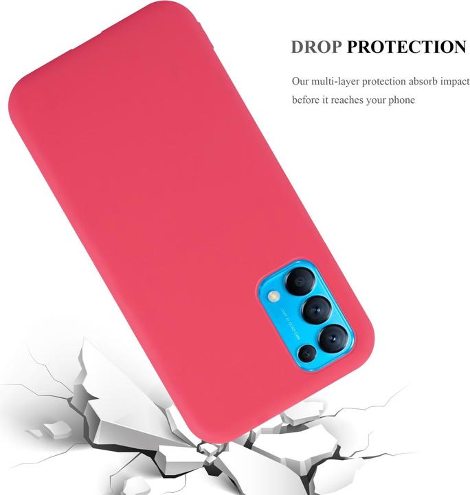 Immagine prodotto Cadorabo Copri caramelle in TPU (Oppo Find X3 Lite)