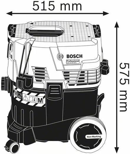 Produktbild Bosch Professional Nass-/Trockensauger GAS 35 M AFC (Nass-Trockensauger)