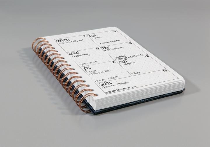 Image du produit Sigel Spiral Book Jolie (A5, Pointillés, Couverture rigide)